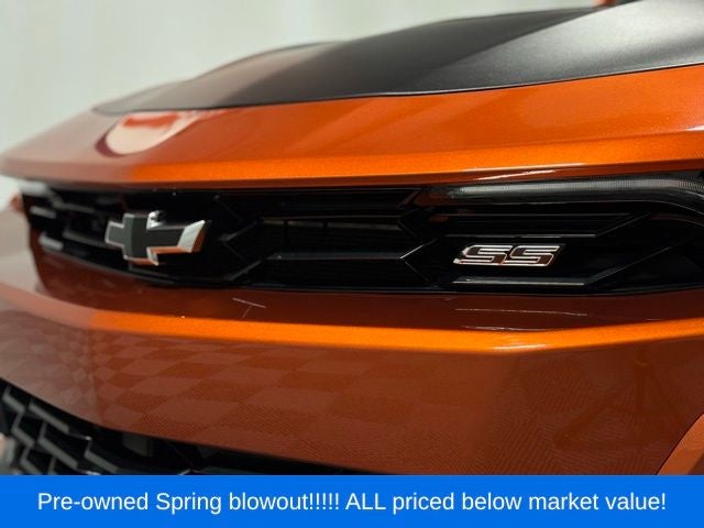 2023 Chevrolet Camaro SS 2SS 1LE Performance Pkg