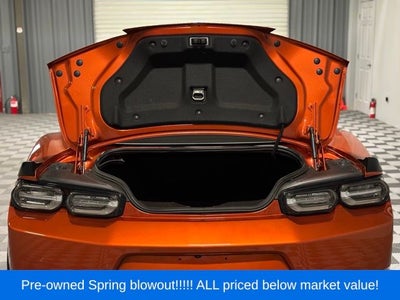 2023 Chevrolet Camaro SS 2SS 1LE Performance Pkg