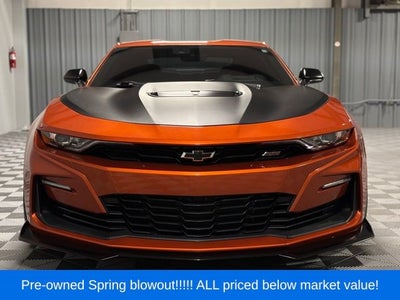 2023 Chevrolet Camaro SS 2SS 1LE Performance Pkg