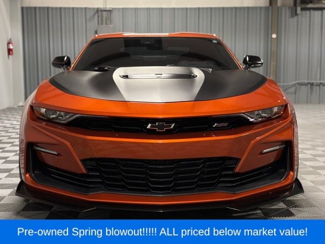 2023 Chevrolet Camaro SS 2SS 1LE Performance Pkg