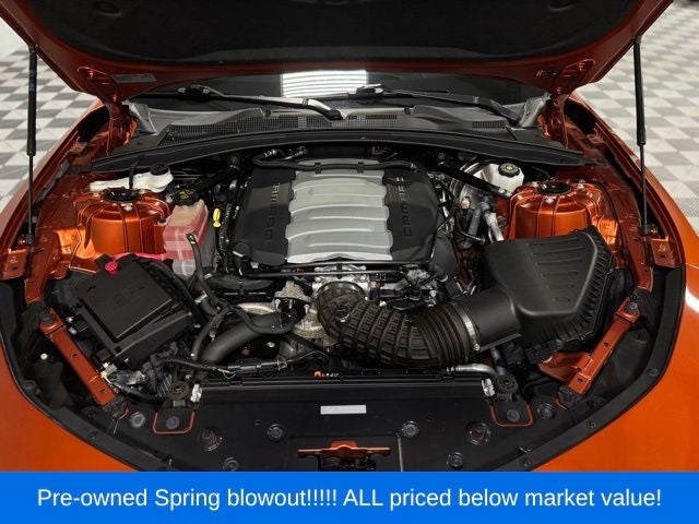 2023 Chevrolet Camaro SS 2SS 1LE Performance Pkg