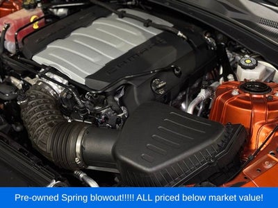 2023 Chevrolet Camaro SS 2SS 1LE Performance Pkg