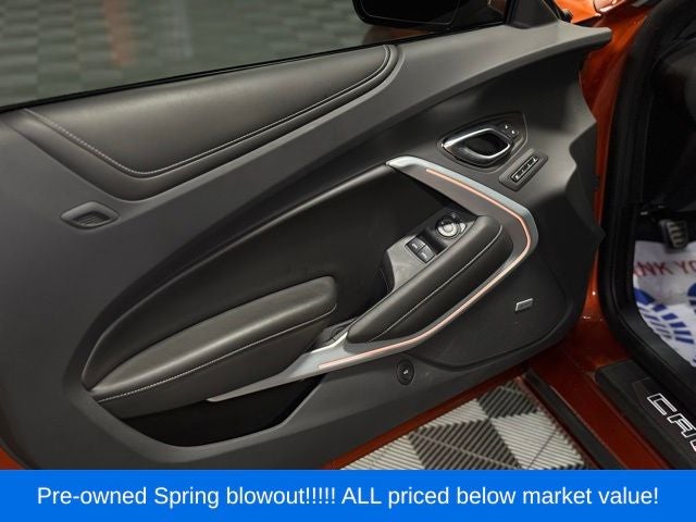 2023 Chevrolet Camaro SS 2SS 1LE Performance Pkg
