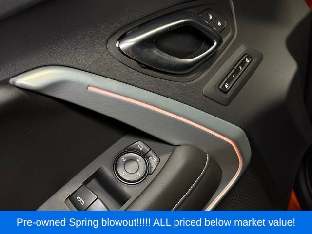 2023 Chevrolet Camaro SS 2SS 1LE Performance Pkg