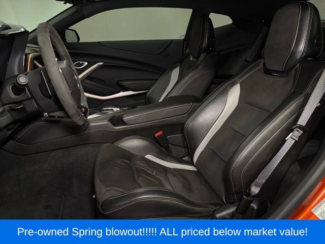 2023 Chevrolet Camaro SS 2SS 1LE Performance Pkg