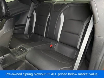 2023 Chevrolet Camaro SS 2SS 1LE Performance Pkg