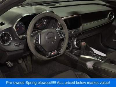 2023 Chevrolet Camaro SS 2SS 1LE Performance Pkg