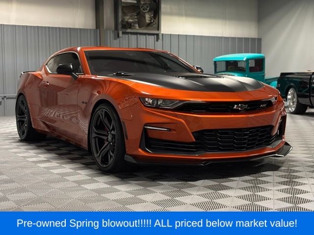 2023 Chevrolet Camaro SS 2SS 1LE Performance Pkg