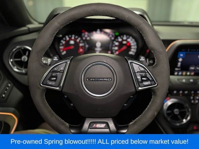 2023 Chevrolet Camaro SS 2SS 1LE Performance Pkg