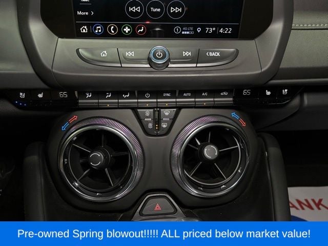 2023 Chevrolet Camaro SS 2SS 1LE Performance Pkg