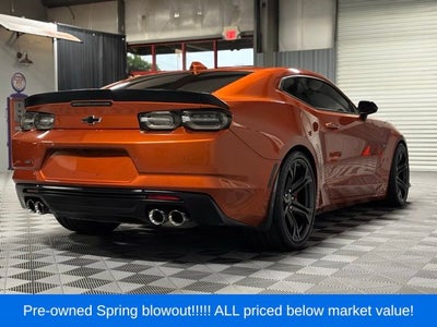 2023 Chevrolet Camaro SS 2SS 1LE Performance Pkg