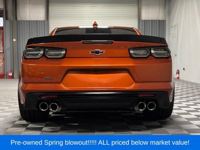 2023 Chevrolet Camaro SS 2SS 1LE Performance Pkg