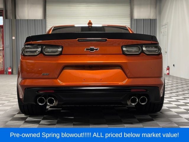 2023 Chevrolet Camaro SS 2SS 1LE Performance Pkg