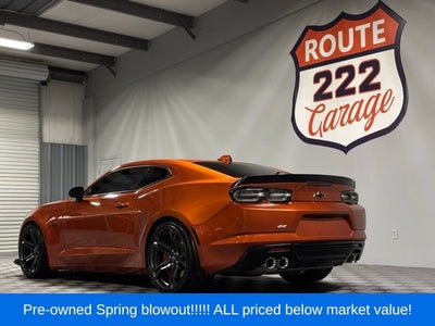 2023 Chevrolet Camaro SS 2SS 1LE Performance Pkg