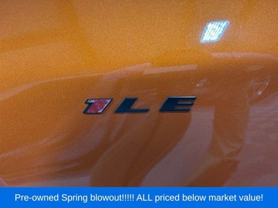 2023 Chevrolet Camaro SS 2SS 1LE Performance Pkg