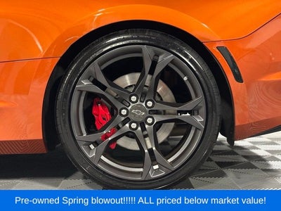 2023 Chevrolet Camaro SS 2SS 1LE Performance Pkg