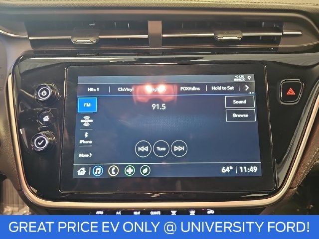 2023 Chevrolet Bolt EUV LT