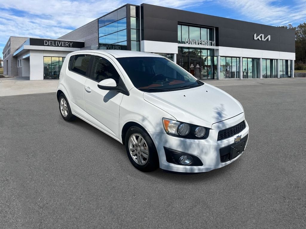 2013 Chevrolet Sonic LT