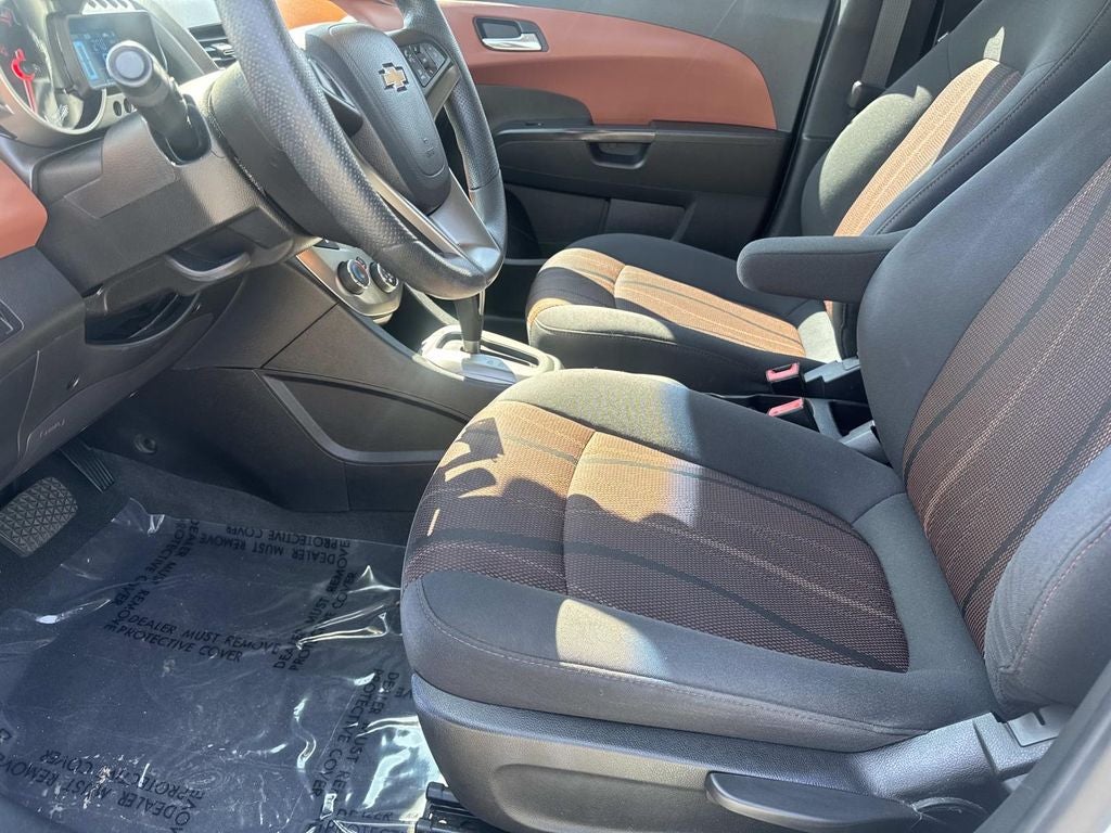2013 Chevrolet Sonic LT