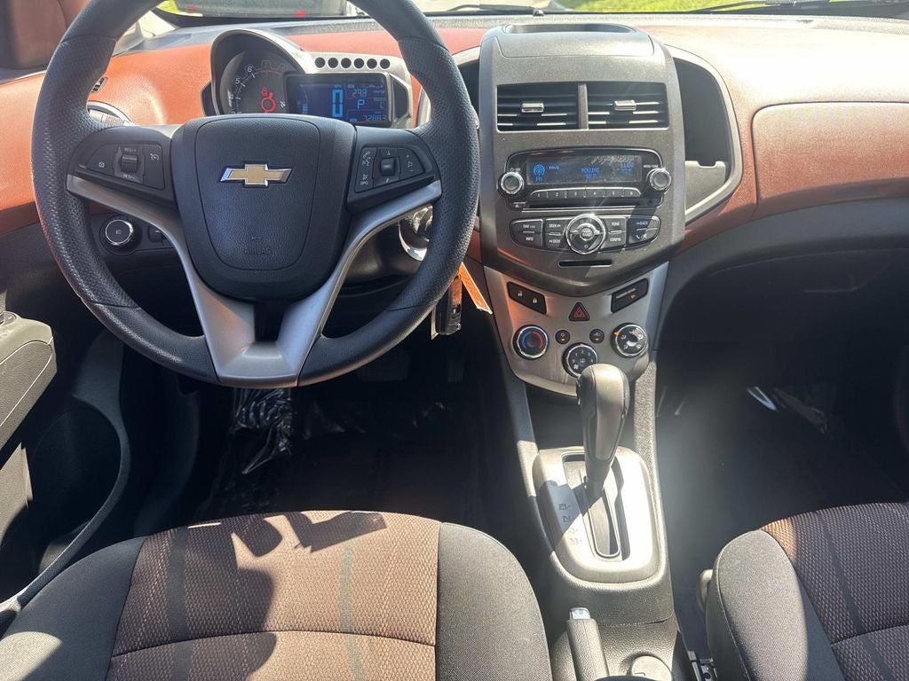 2013 Chevrolet Sonic LT