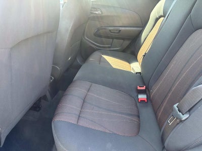 2013 Chevrolet Sonic LT