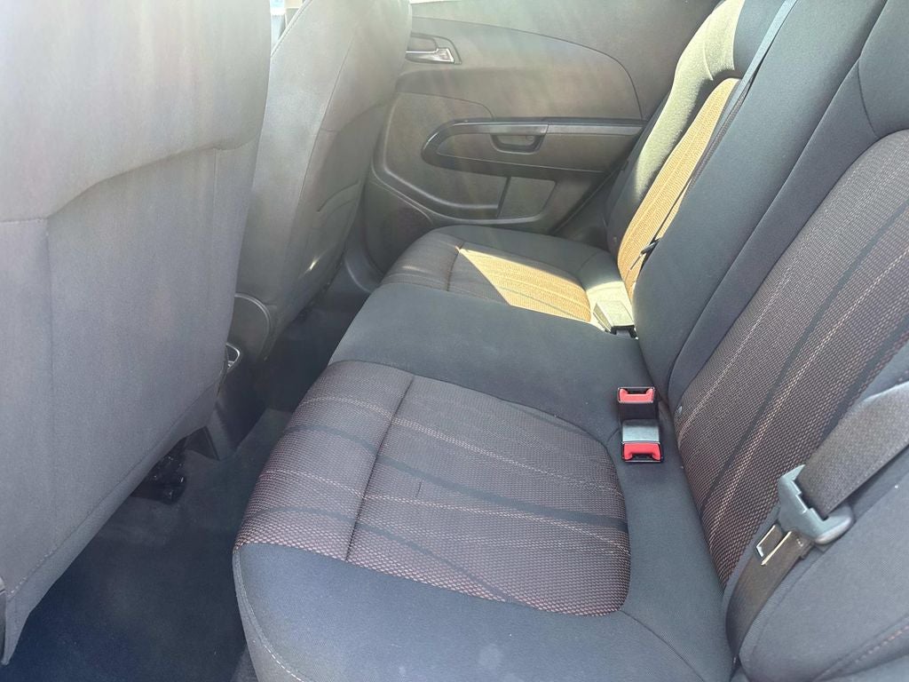 2013 Chevrolet Sonic LT