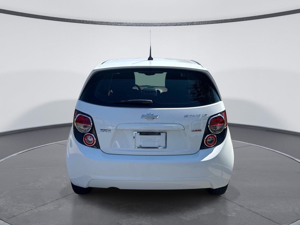 2013 Chevrolet Sonic LT