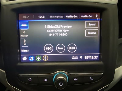 2020 Chevrolet Sonic LT
