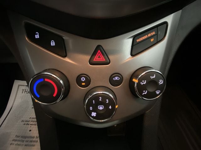 2020 Chevrolet Sonic LT