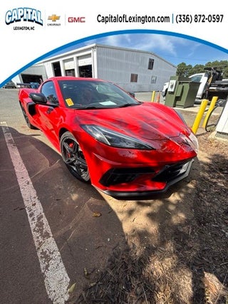 2020 Chevrolet Corvette Stingray 2LT