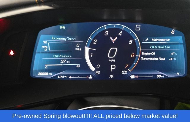 2020 Chevrolet Corvette Stingray 3LT