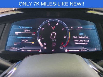 2024 Chevrolet Corvette Stingray 1LT