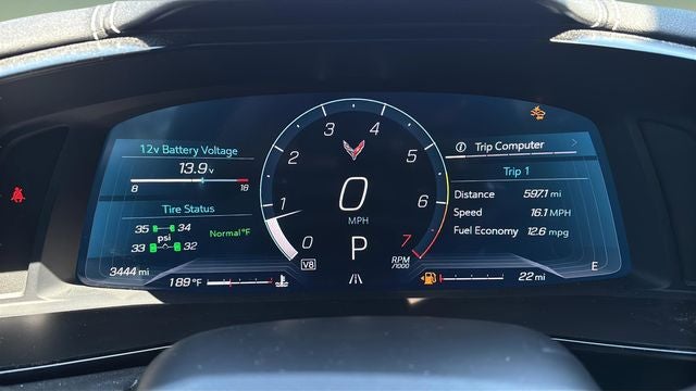 2024 Chevrolet Corvette Stingray 2LT