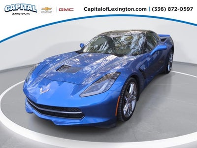 2016 Chevrolet Corvette Stingray 1LT