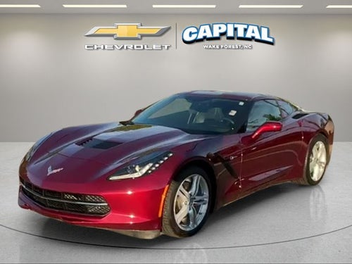 2016 Chevrolet Corvette Stingray 1LT