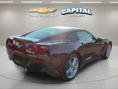 2016 Chevrolet Corvette Stingray 1LT