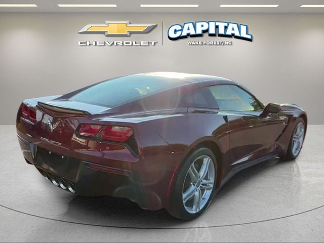 2016 Chevrolet Corvette Stingray 1LT