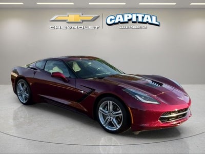2016 Chevrolet Corvette Stingray 1LT