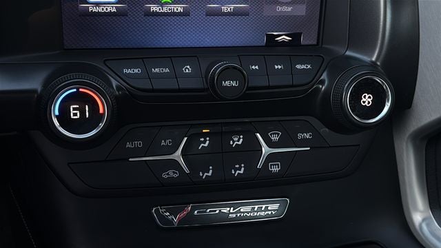 2016 Chevrolet Corvette Stingray 1LT