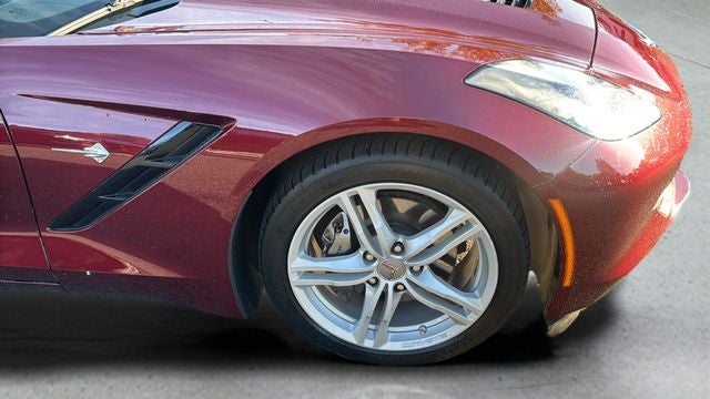 2016 Chevrolet Corvette Stingray 1LT
