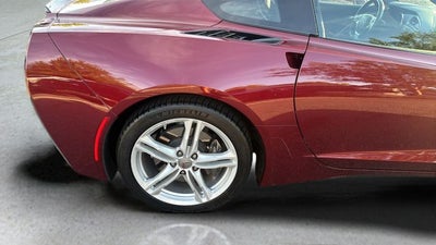 2016 Chevrolet Corvette Stingray 1LT