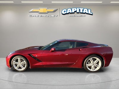 2016 Chevrolet Corvette Stingray 1LT