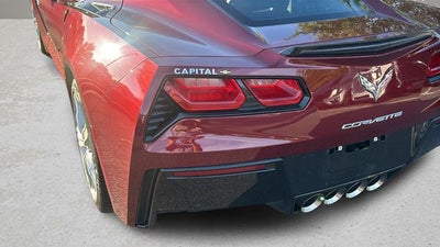 2016 Chevrolet Corvette Stingray 1LT