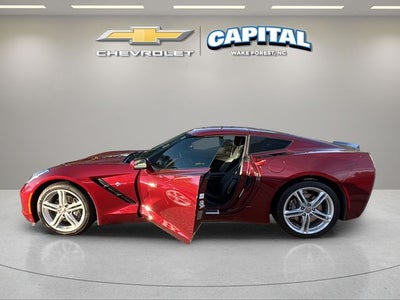 2016 Chevrolet Corvette Stingray 1LT
