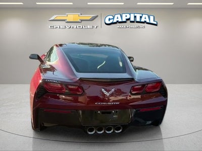 2016 Chevrolet Corvette Stingray 1LT