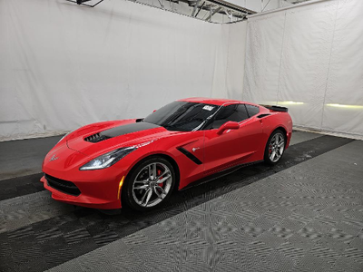 2019 Chevrolet Corvette Stingray 1LT ECS SUPERCHARGED/KOOKS/CORSA