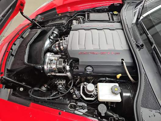 2019 Chevrolet Corvette Stingray 1LT ECS SUPERCHARGED/KOOKS/CORSA