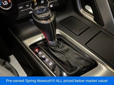 2019 Chevrolet Corvette Stingray 1LT ECS SUPERCHARGED/KOOKS/CORSA