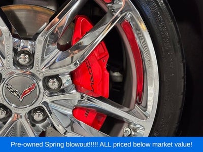 2019 Chevrolet Corvette Stingray 1LT ECS SUPERCHARGED/KOOKS/CORSA