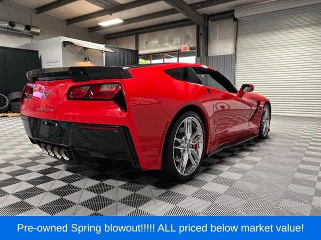 2019 Chevrolet Corvette Stingray 1LT ECS SUPERCHARGED/KOOKS/CORSA
